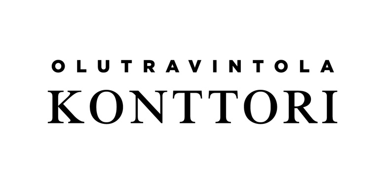 Olutravintola Konttori logo