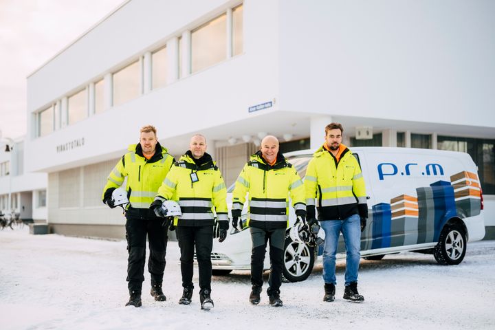 Seinäjoen kaupunki kuuluu PRM:n puitesopimusasiakaisiin.