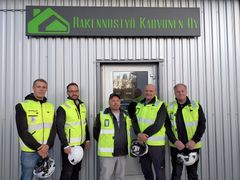 Rakennustyö Karvonen toimii Keski-Uudellamaalla ja pääkaupunkiseudulla