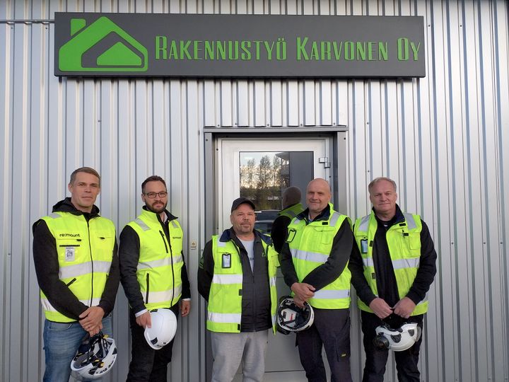 Rakennustyö Karvonen toimii Keski-Uudellamaalla ja pääkaupunkiseudulla