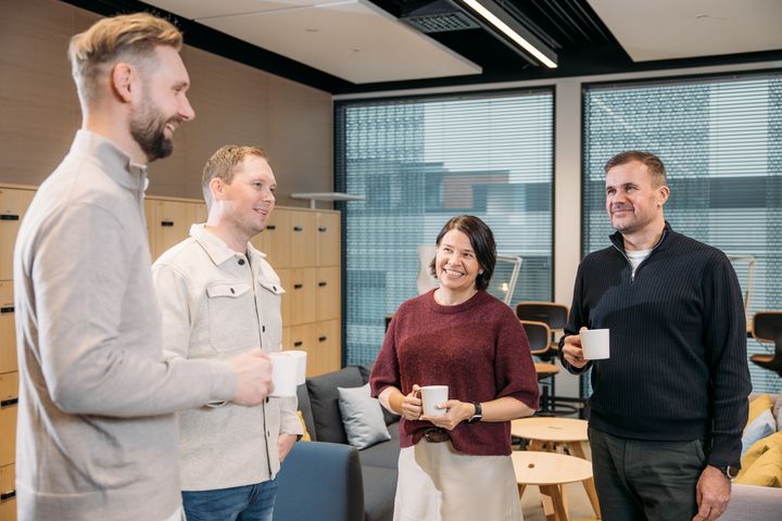 Renevo keskittyy asuinkerrostalojen korjaamiseen.