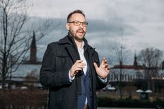 Re:mount-konsernin toimitusjohtaja Joachim Lindholm kertoo kasvun syntyneen sekä orgaanisesti että yritysostoilla.