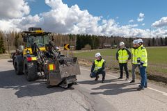 Liikenneinfran ylläpito on yhteiskunnallisesti tärkeä tehtävä.