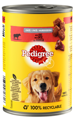 Pedigree 400g Härkää murekkeessa