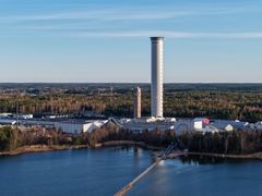 Prysmianin kaapelinvalmistustorni Pikkalassa