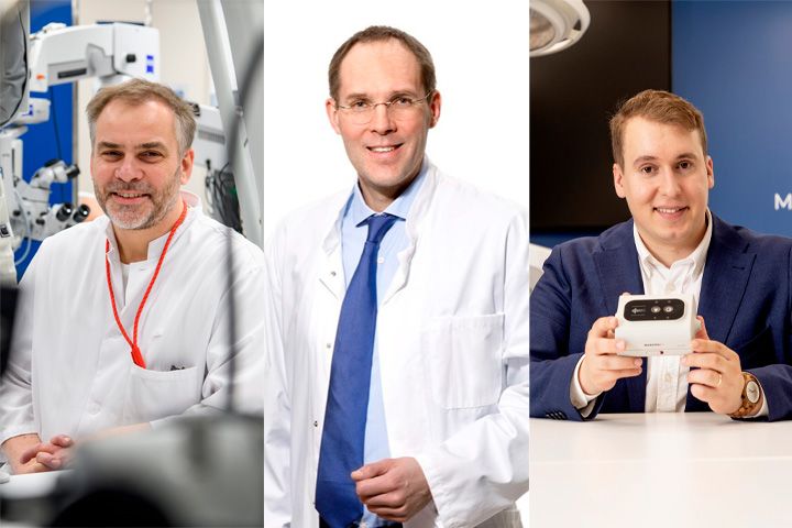 Ehdolla palkinnonsaajaksi ovat professori Aarno Dietz, professori Tero Järvinen ja väitöskirjatutkija Samu Lehtonen.