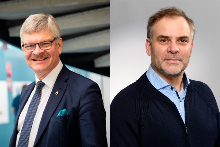 Professori Pentti Huovinen ja professori Aarno Dietz ovat kumpikin tuoneet tutkittua tietoa yhteiskunnan hyödyksi erittäin ansiokkaasti.