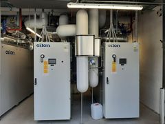 Oilonin energiatehokkaat teollisuuslämpöpumput.