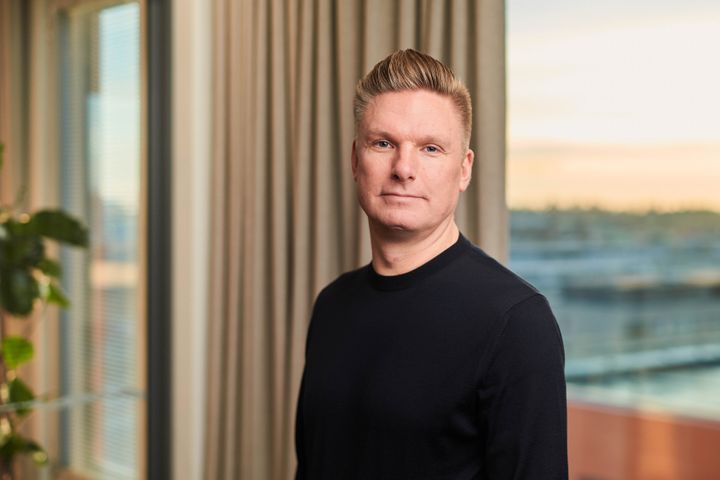 Ossi Lindroos, toimitusjohtaja, Solita