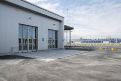 Varikon kapasiteetti kattaa 220 linja-autoa. Kuva: Skanska / Juho Kuva