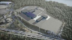 Metso Lokomotionin ensimmäisen vaiheen havainnekuva.