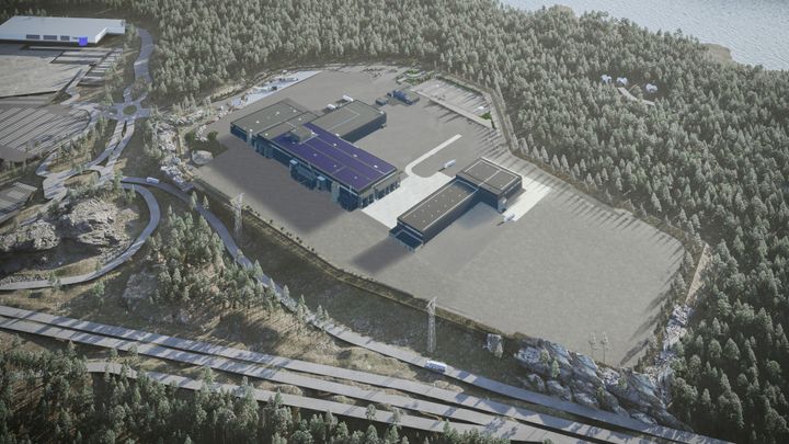 Metso Lokomotionin ensimmäisen vaiheen havainnekuva.
