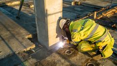 Kokemukset kaikista kolmesta minipilotista osoittavat, että uudelleenkäytettyjen elementtien käyttö osana uudisrakentamista on sujuvaa. Asennukset sujuivat helposti eikä eronnut merkittävästi uusien elementtien käyttämisestä. Kuva TA-Asumisoikeus Oy:n asuntorakennushankkeelta Tampereen Hiedanrannasta.