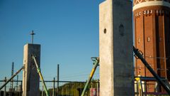 TA-Asumisoikeus Oy:n asuntorakennushankkeessa Tampereen Hiedanrannassa hyödynnettiin  uudelleenkäytettyjä pilari-, palkki- ja ontelolaattaelementtejä.