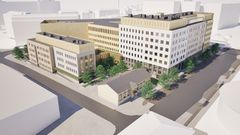 Hanke koostuu kahdesta erillisestä sairaalasiivestä sekä kahdesta liittymästä, jotka yhdistävät uuden rakennusosan Tyks Kompassisairaalan ensimmäisen vaiheen rakennuksiin. Lisäksi olemassa olevien rakennusosien liittymäkohtiin tehdään muutoksia.