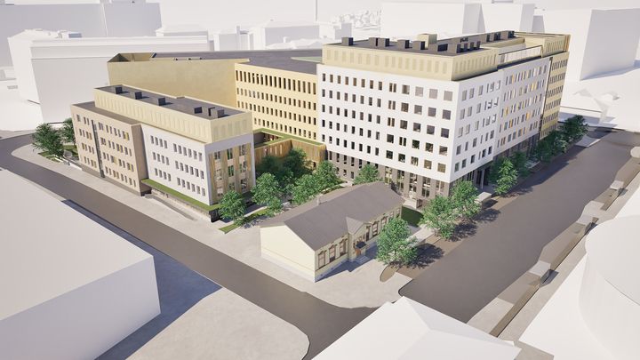 Hanke koostuu kahdesta erillisestä sairaalasiivestä sekä kahdesta liittymästä, jotka yhdistävät uuden rakennusosan Tyks Kompassisairaalan ensimmäisen vaiheen rakennuksiin. Lisäksi olemassa olevien rakennusosien liittymäkohtiin tehdään muutoksia.