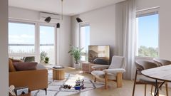 Helsingin Ruska, havainnekuva asunnosta