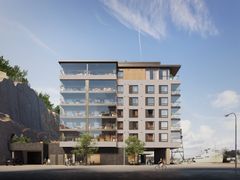 Turun Prikantiinin julkisivun havainnekuva