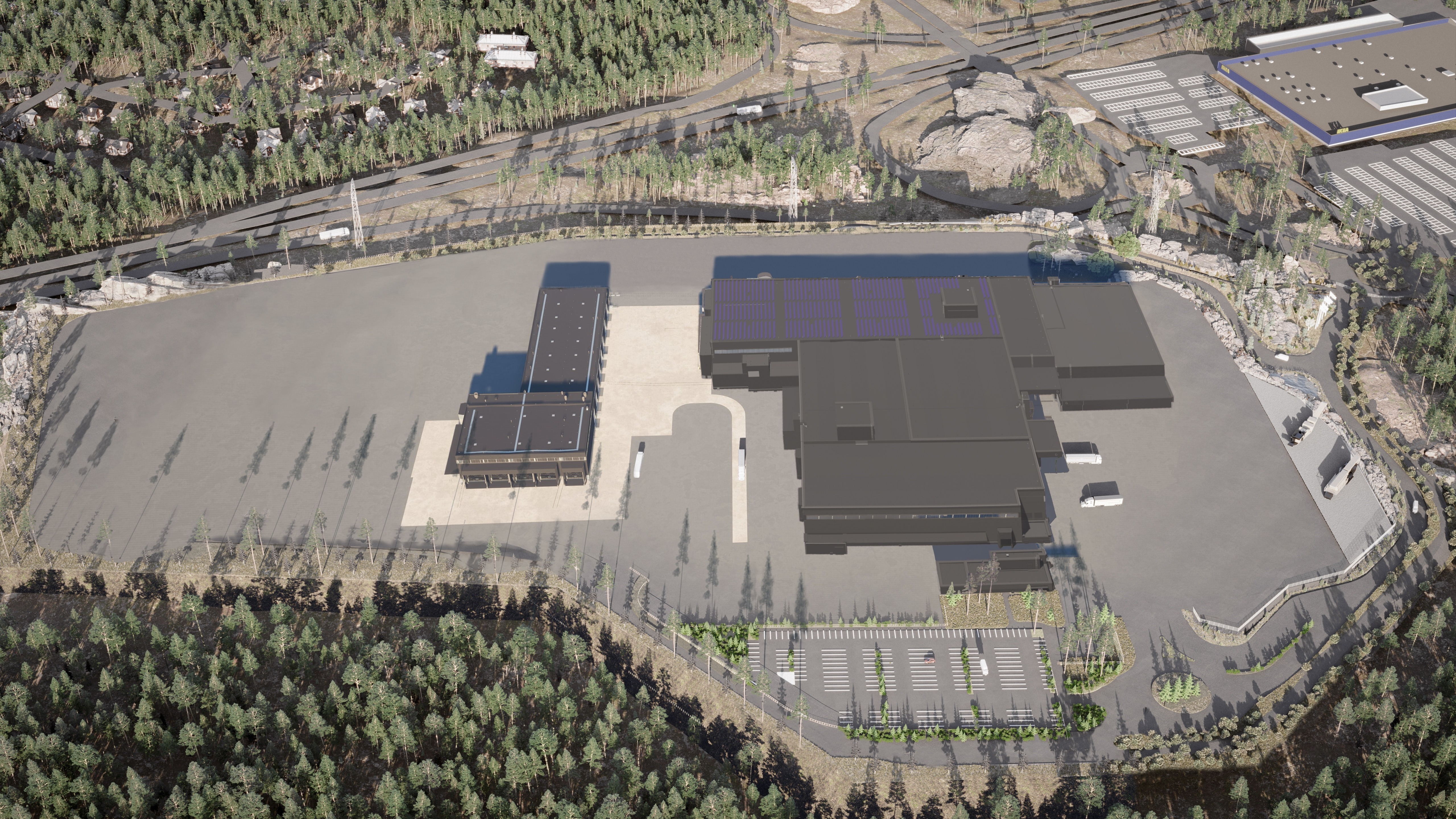 Skanska ja Metso sopivat teknologiakeskuksen toisesta rakennusvaiheesta