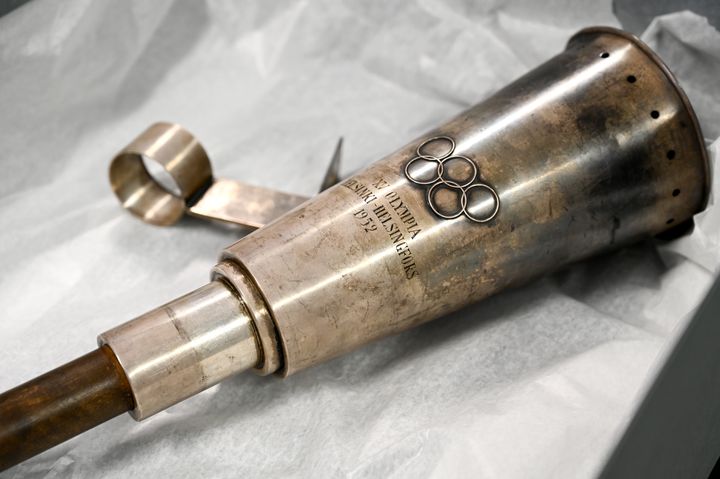 Takavarikoituna ollut olympiasoihtu