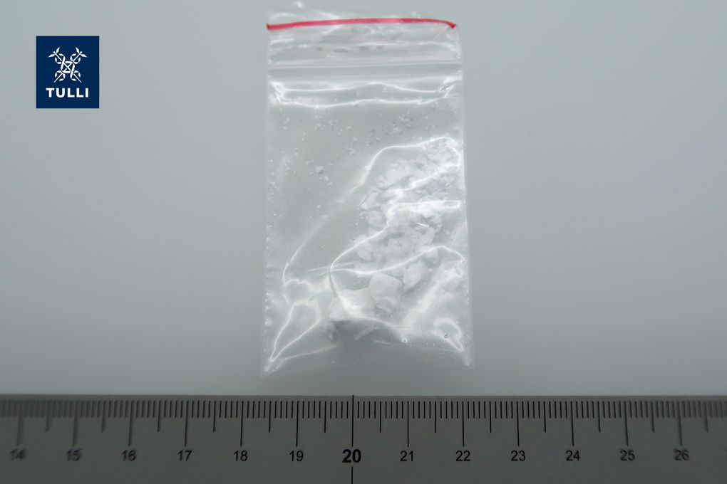 Cocaine seized in the preliminary investigation.