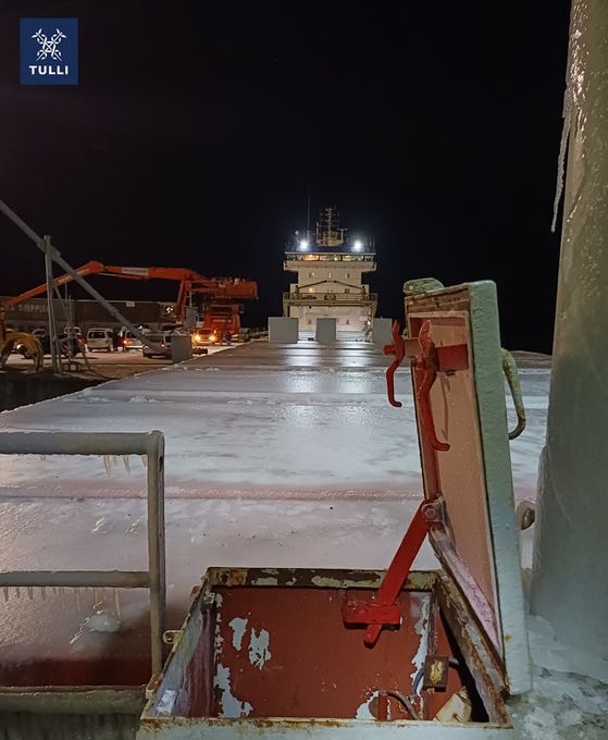 Image from the vessel Fitburg December 31, 2025