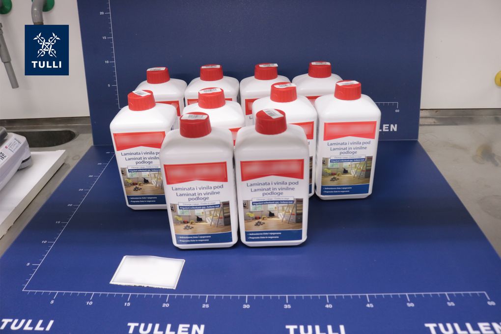 Tullin takavarikoimaa gammabutyrolaktonia eli lakkaa.