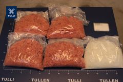 Tullin takavarikoimaa alfa-PVP:tä.