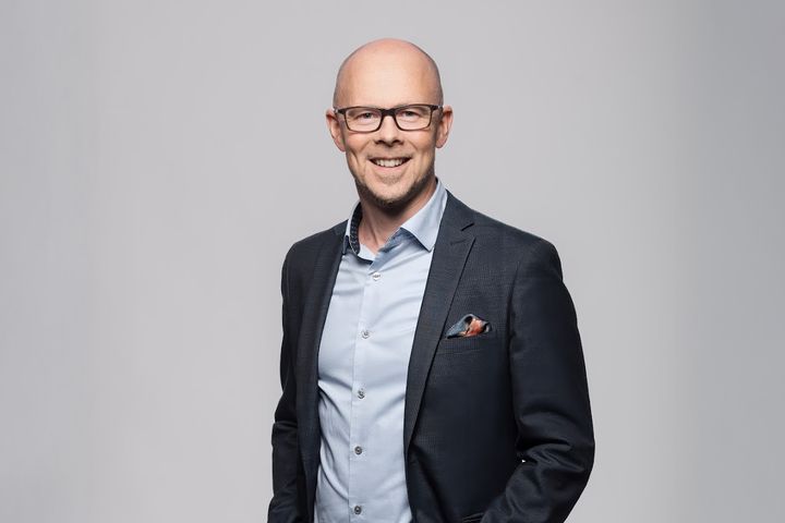 Atean laitepalveluiden johtaja Martin Lönnberg. Kuva: Atea Finland Oy