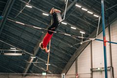 Tampereen Pyrinnön nuorten harjoitukset tammikuussa.