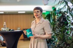 Atea Finlandin vastuullisuuspäällikkö Elli Ojala. Kuva: Viivi Saarinen/Atea