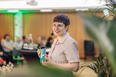 Atea Finlandin vastuullisuuspäällikkö Elli Ojala. Kuva: Viivi Saarinen/Atea