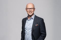 Atea Finlandin laiteliiketoiminnan johtaja Martin Lönnberg