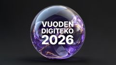 Vuoden digiteko 2026 -tunnus