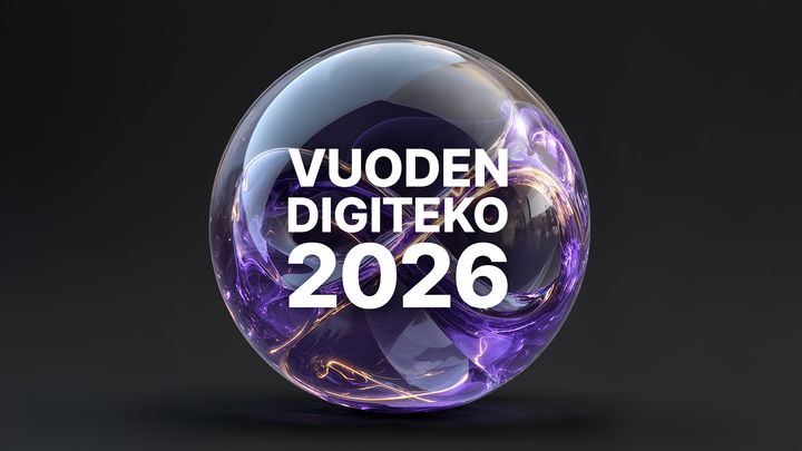 Vuoden digiteko 2026 -tunnus
