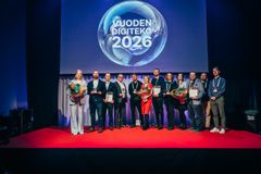 Vuoden digiteko 2026 -kilpailun voittajat palkittiin Atea Focus -tilaisuudessa Helsingin Messukeskuksessa torstaina 8. lokakuuta.