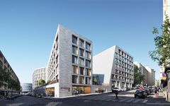 Lyyra-korttelin pohjoisosaan sijoittuva hotellikiinteistö