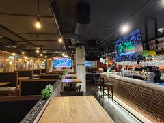 Ravintola Tap & Tablen sisätilat Kaivopihalla