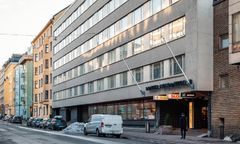 Domus Academica, Hietaniemenkatu 14.
