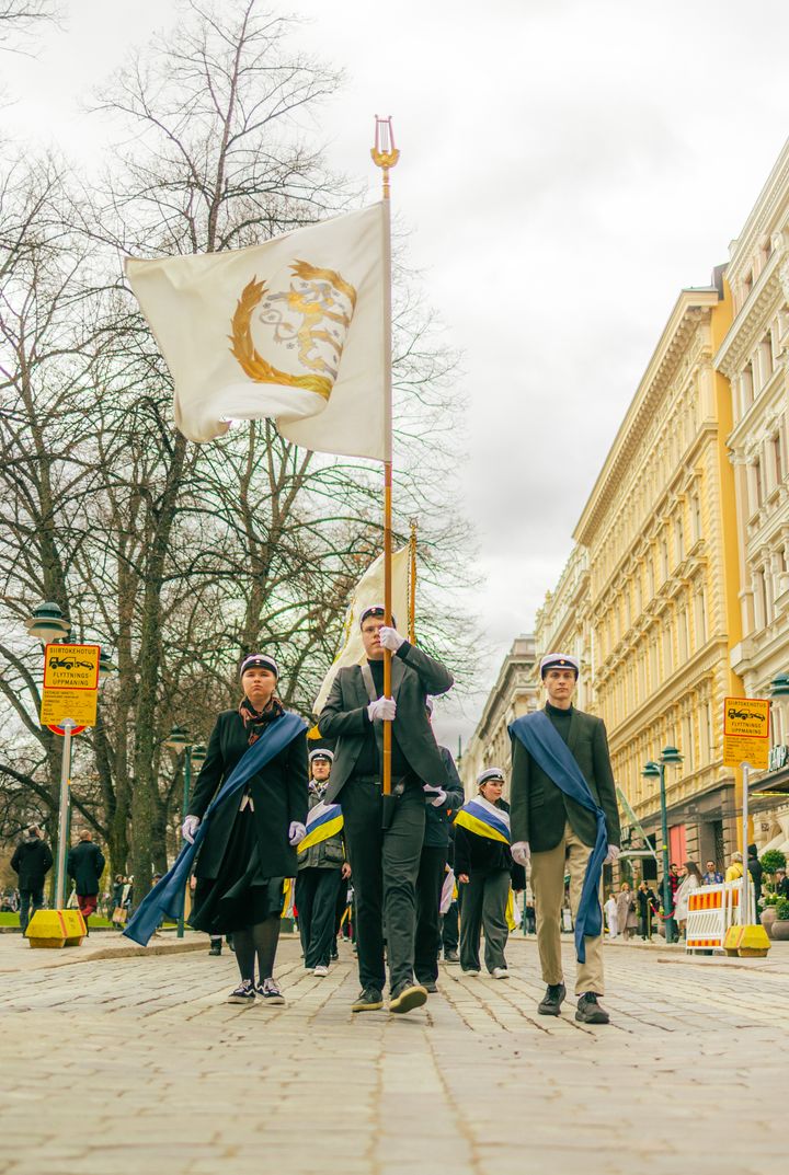 Kuva otettu vappuaattona 30.4.2026.