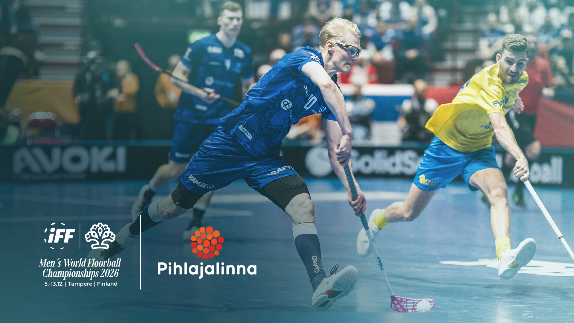 Pihlajalinna ja Salibandyliitto yhteistyöhön vuoden 2026 MM-kisoissa