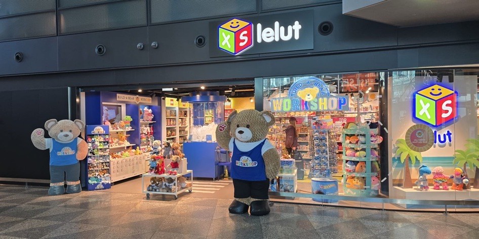 Build-A-Bear-työpaja avautui Helsinki-Vantaan lentoasemalla