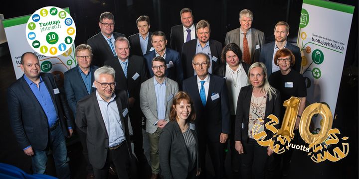 Tuottajayhteisöjen neuvottelukunta TYNK täyttää 10 vuotta.