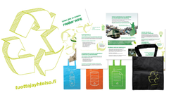 Monenlaista tuottajayhteisöjen yhteistä tiedotusmateriaalia tuotettiin jo ennen vuotta 2015 muun muassa kansanedustajien valistamiseksi.