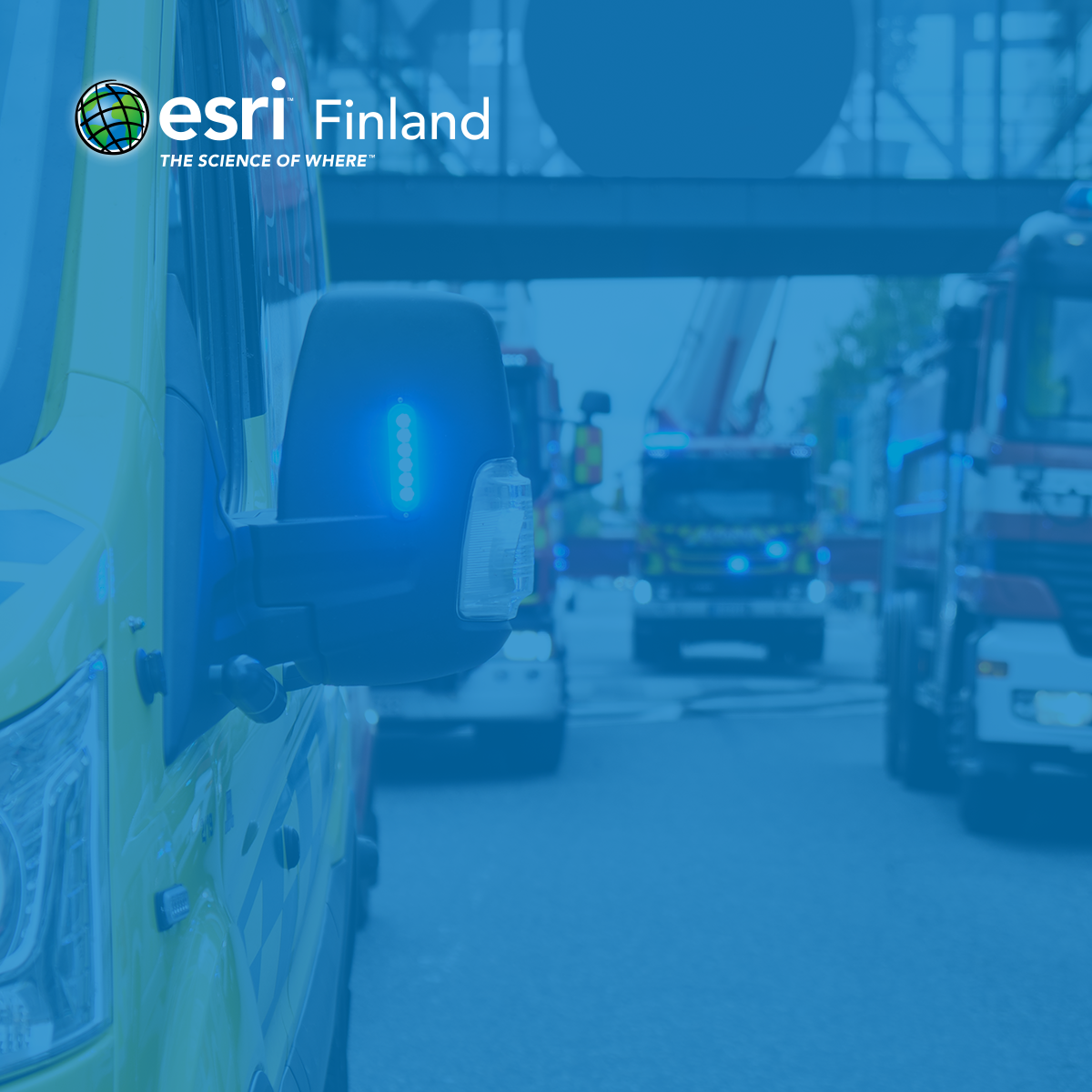 Esri Finland toimittaa pelastustoimelle uuden paikkatietoratkaisun