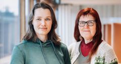 Hanna Haveri ja Kirsi Salonen