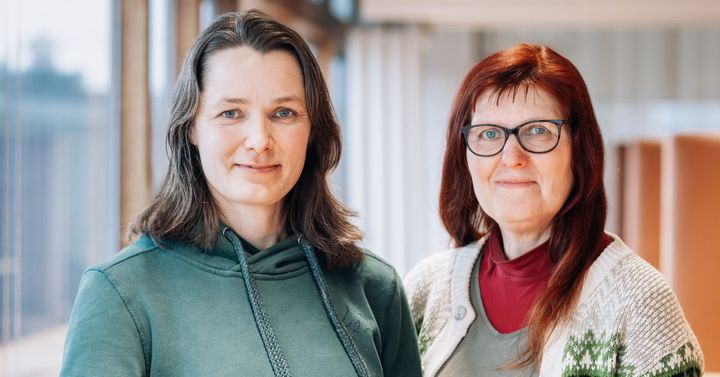 Hanna Haveri ja Kirsi Salonen