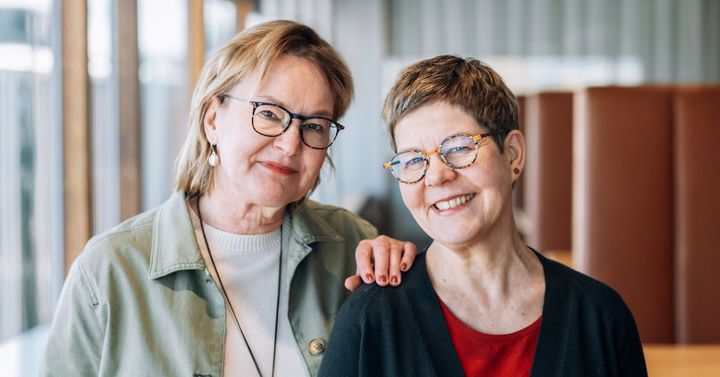 Mari Juote ja Leena Rasanen