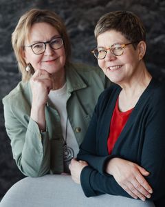 Mari Juola ja Leena Rasanen