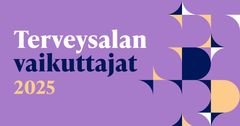 Terveysalan vaikuttajat 2025